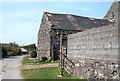 Farm buildings at Hendre Cennin Uchaf in LL51 9EX