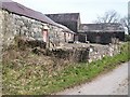 Traditional farm buildings at Hendre Cennin Uchaf in LL51 9EX