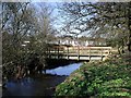 Footbridge over Luggie Water in G67 4SW