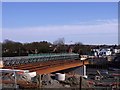 The new North Road bridge, Condorrat in G67 4DZ
