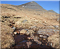 Burn on south slopes of Ben More in PA70 6HQ