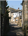 Foulridge, Lancashire:  Cromwell Street in BB8 7NU