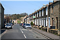 Foulridge, Lancashire: Station Road in BB8 7NU