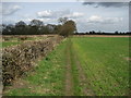 Footpath between Stockton and Carlton Farm in YO32 9UW