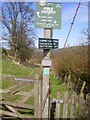 Footpath  at Summer Close in SK10 5GQ