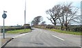 The Dinas Dinlle road from the A499 in LL54 5TN