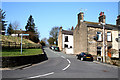 Foulridge, Lancashire:  Barnoldswick Road in BB8 7NU