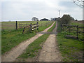 Farm track to Rounds Farm in CV8 1PP