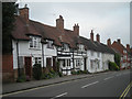 Old houses in 'Old' Kenilworth. in CV8 1AD