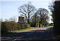 Entering Sissinghurst on the A262 in TN17 2JH