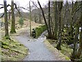 Paths beside Langdale Beck in LA22 9JD