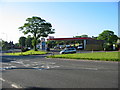 Markeaton Island Petrol Station in DE22 3EL