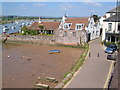 Wixels, Topsham, from beside the church in EX3 0EB