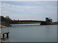New bridge at Dorney Lake in SL4 5TT