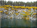 Tillyfourie Quarry in AB51 7SD