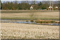 Flooded field, Rosemount in PH13 9HW