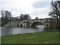Bridge over the lake at Blenheim in OX20 1PS