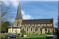 St Mary's church, Horsham in RH12 1GZ