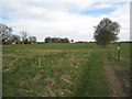 Footpath & Whitehouse Farm in RG27 9FR