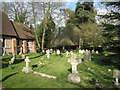 Churchyard in RG26 5SF