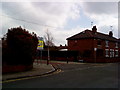 Junction of Birch Avenue and Trent Road, Beeston in NG9 1QQ