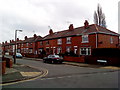 Junction of Grenville Road and Trent Road, Beeston in NG9 1QQ