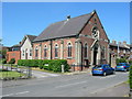 Etwall Methodist Church in DE6 6HY