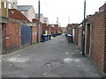 Back of Lemon Street, South Shields in NE34 0YB
