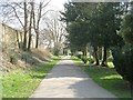 Path in Harden Park - off Harden Road in BD16 1BX
