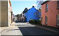 Colourful houses, Langport in TA10 9PQ