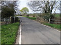 Bridge over the Cedar Brook in Riseley