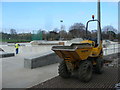 Saughton Skatepark takes shape in EH12 5RS