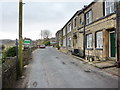 Looking west along Spring Street, Ripponden in HX6 4HS