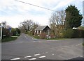 Crossroads in Rotherwick in RG27 9BS