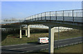 2010 : Concrete footbridge over the Chippenham Bypass in SN14 0RF