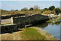 Bridge at Freshwater, Isle of Wight in PO40 9BJ