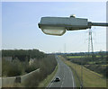2010 : Dirty street lamp on the Chippenham bypass in SN14 0RF