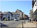 Neston Town Centre in CH64 3RA