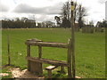 Stile near Kenfield Hall Farm in Chartham & Stone Street Ward