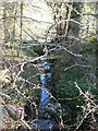 A tributary of the River Ystrad which flows through Nantglyn in LL16 5RA