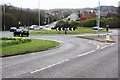 Roundabout on Coisley Hill in S13 7EF
