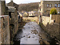 River Irwell, Waterfoot in BB4 7AY