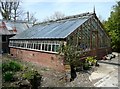 The restored Victorian greenhouse, Winsford Walled Garden, Beaworthy in EX21 5XT