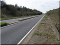 The road from Thurleigh in MK44 1ZY