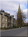 Waterfoot, Bacup Road and St James' Church in BB4 7AY