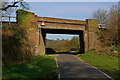 Railway bridge over Tilehurst Lane in RH5 4DY