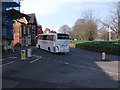 Abbey Hill/ Priory Road junction, Kenilworth in CV8 1AD