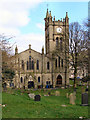St Mary's Church and Graveyard in BB4 8DY