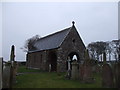 The chapel at Maryport Cemetery in Maryport North Ward