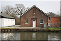 Canalside buildings, Gloucester & Sharpness in GL2 7JD